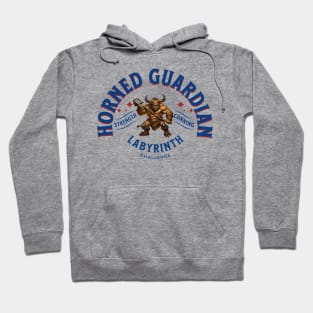 Horned Guardian of the Labyrinth Hoodie